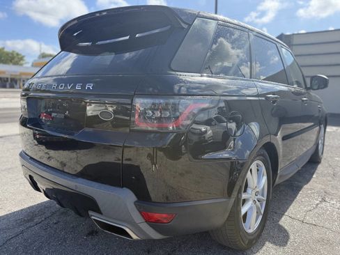 Used 2018 Land Rover Range Rover Sport SE AWD/4WD image 5