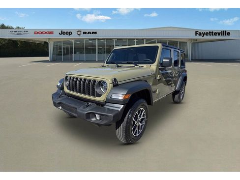 New 2026 Jeep Wrangler Unlimited Sport AWD/4WD image 8
