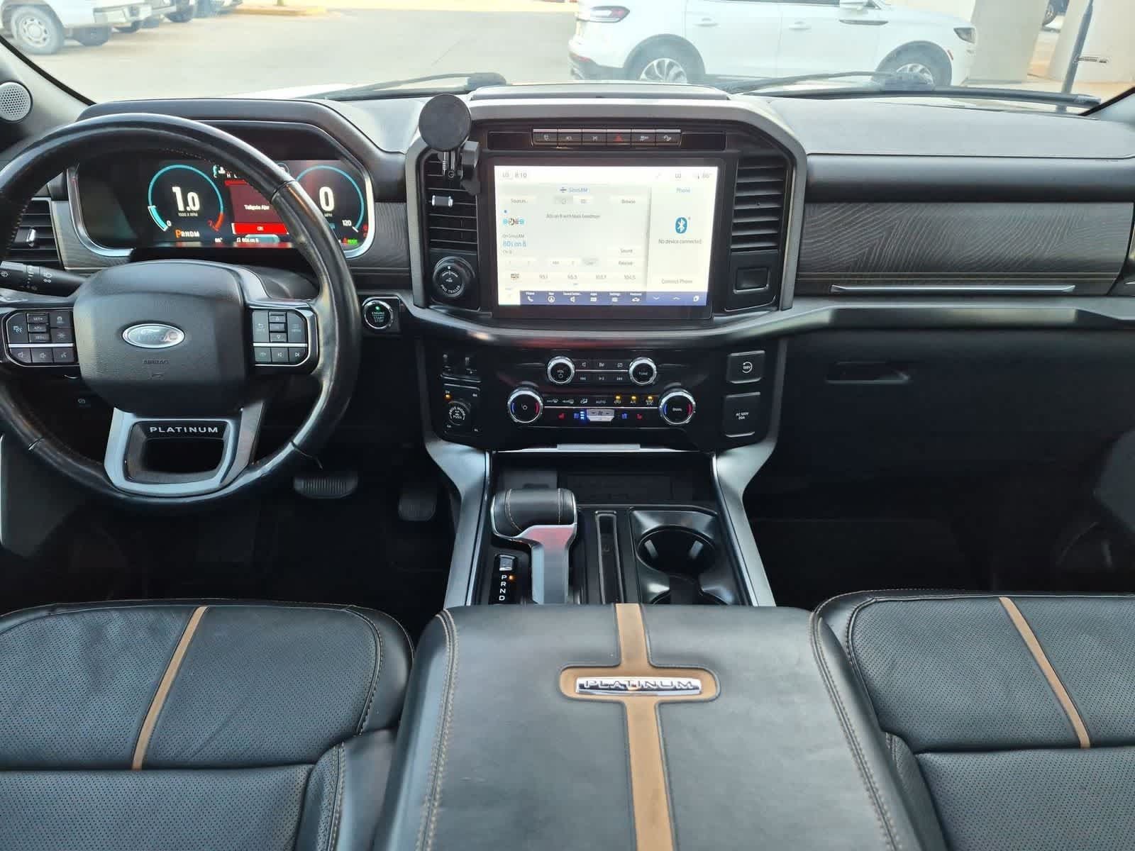 Used 2023 Ford F150 Platinum w/ Equipment Group 701A High AWD/4WD image 21