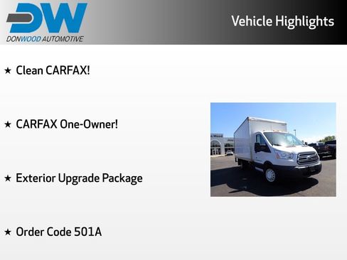 Used 2015 Ford Transit 350 156 DRW w/ Exterior Upgrade Package RWD image 3