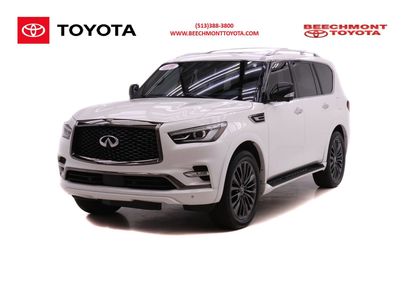 Used 2024 INFINITI QX80 Sensory