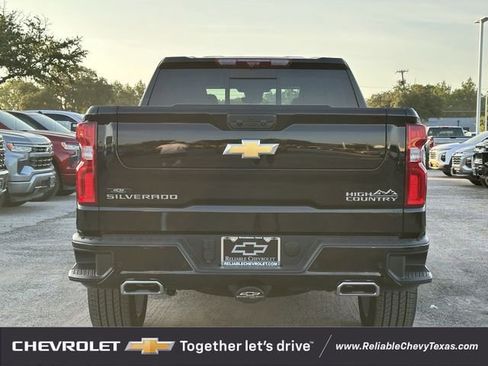 New 2026 Chevrolet Silverado 1500 High Country AWD/4WD image 5