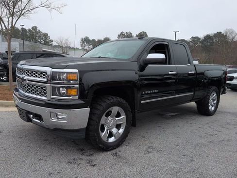 Used 2015 Chevrolet Silverado 1500 LTZ w/ LTZ Plus Package image 7