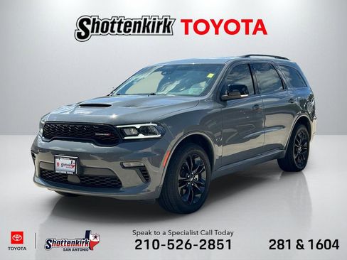 Used 2022 Dodge Durango GT AWD/4WD image 1
