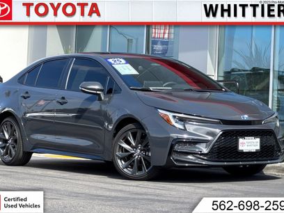 Certified 2025 Toyota Corolla SE