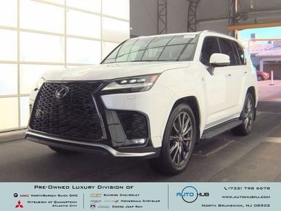 Used 2023 Lexus LX 600 F Sport w/ Accessory Package (Z1)