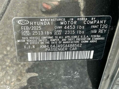 Used 2025 Hyundai Sonata SEL FWD image 12