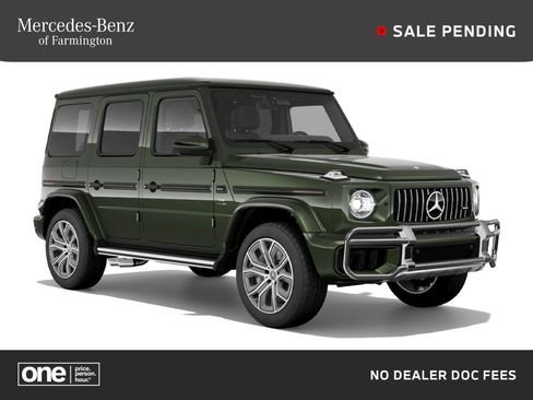 New 2026 Mercedes-Benz G 63 AMG 4MATIC image 1