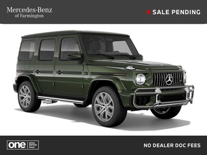 New 2026 Mercedes-Benz G 63 AMG 4MATIC