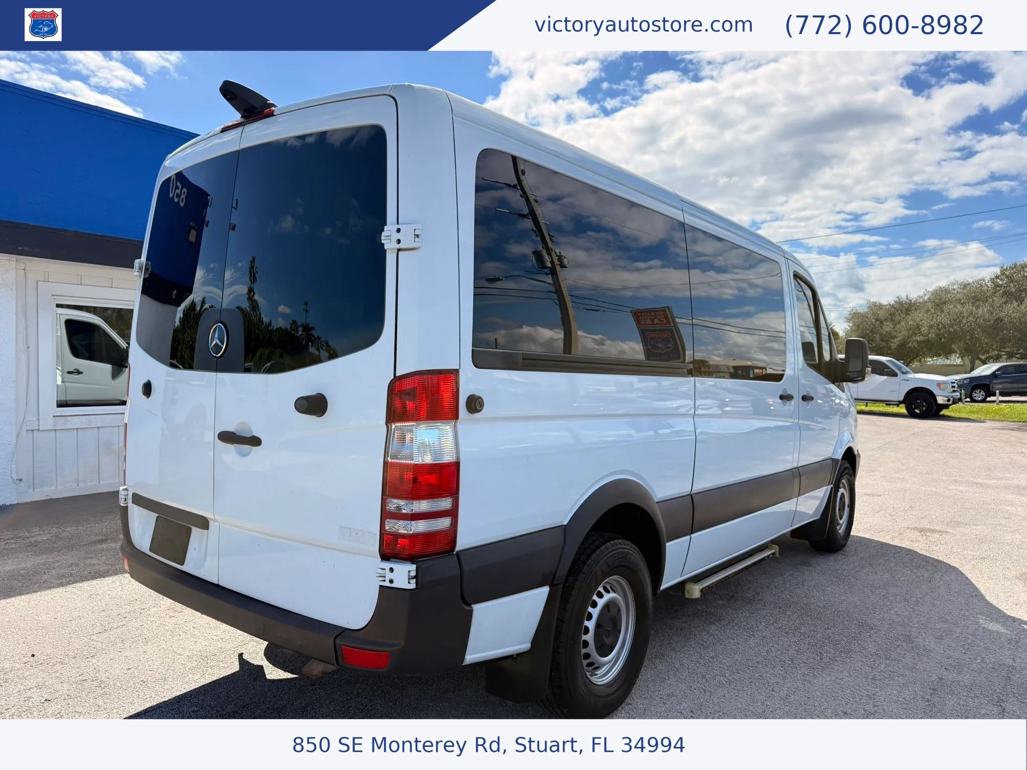 Used 2016 Mercedes-Benz Sprinter 2500 image 8