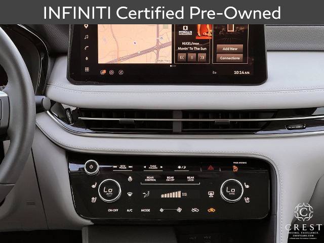 Certified 2027 INFINITI QX60 Luxe w/ Cargo Package FWD image 17