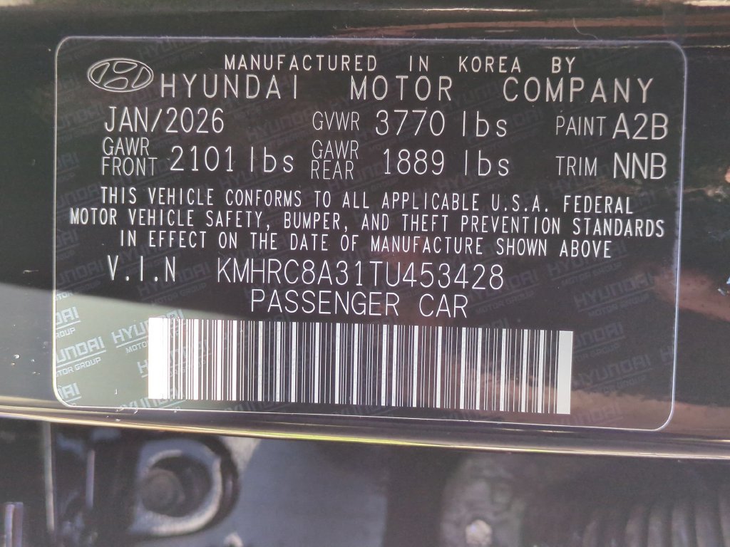 Used 2026 Hyundai Venue SEL FWD image 35