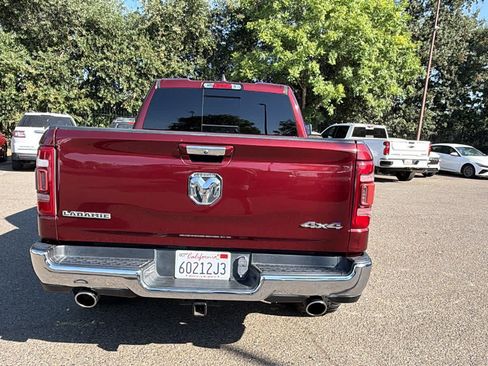 Used 2020 RAM 1500 Laramie AWD/4WD image 6