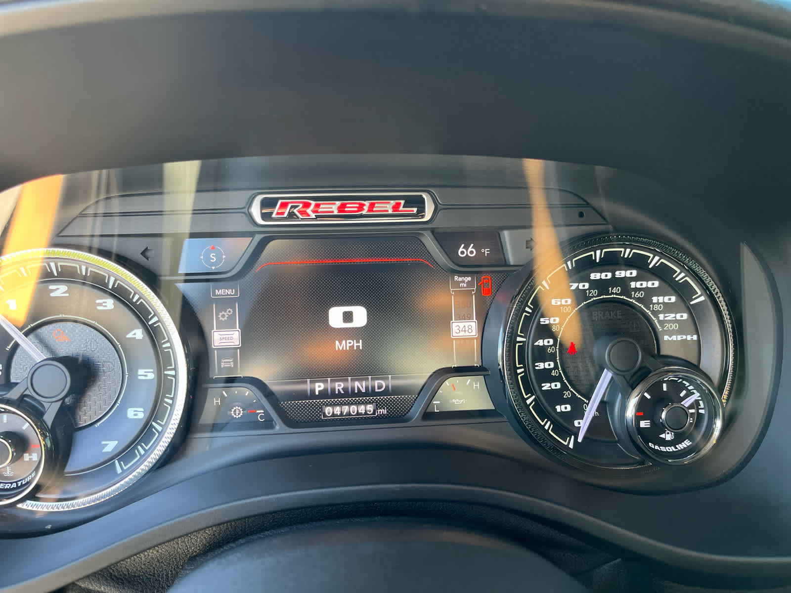 Used 2020 RAM 1500 Rebel w/ Rebel Level 2 Equipment Group AWD/4WD image 13