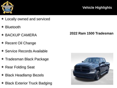Used 2022 RAM 1500 Tradesman w/ Popular Equipment Group AWD/4WD image 2