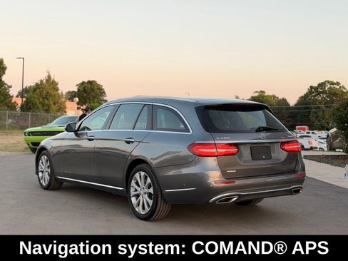 Used 2017 Mercedes-Benz E 400 4MATIC Wagon image 9