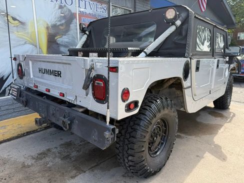 Used 1993 HUMMER H1 4-Door Open Top AWD/4WD image 3