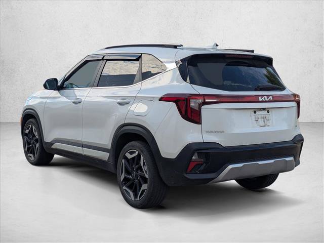 Used 2024 Kia Seltos SX w/ SX Sunroof Package AWD/4WD image 7