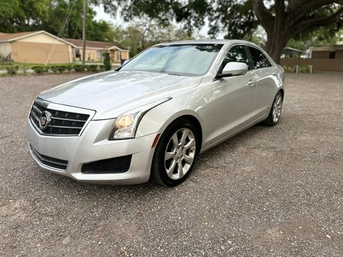 Used 2013 Cadillac ATS Luxury RWD image 1
