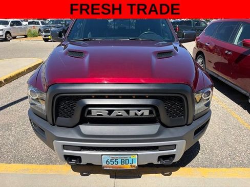 Used 2017 RAM 1500 Rebel w/ Protection Group AWD/4WD image 2