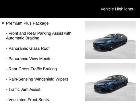 New 2026 Toyota Camry XLE image 13