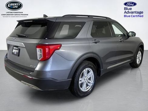 Certified 2023 Ford Explorer XLT w/ Equipment Group 202A AWD/4WD image 3