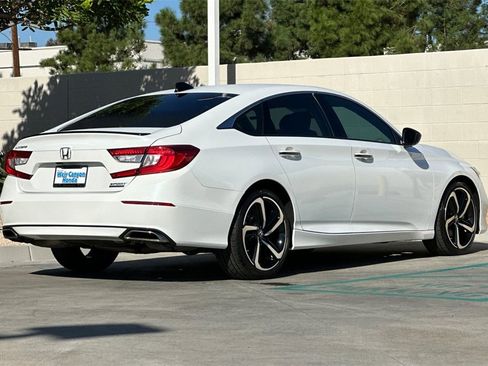 Certified 2022 Honda Accord Sport Special Edition image 8