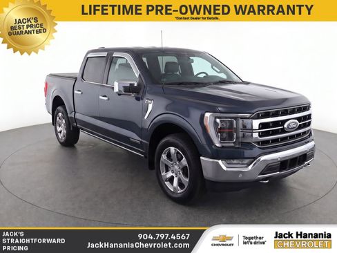 Used 2022 Ford F150 Lariat w/ Equipment Group 502A High AWD/4WD image 1