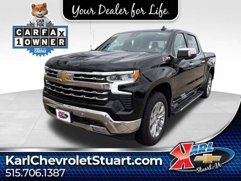 Used 2025 Chevrolet Silverado 1500 LTZ w/ LTZ Premium Package image 1