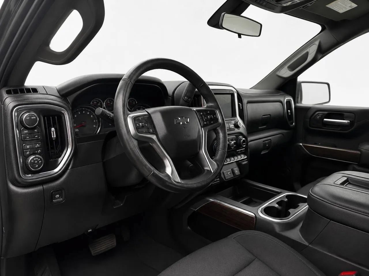 Used 2020 Chevrolet Silverado 1500 LT Trail Boss AWD/4WD image 8
