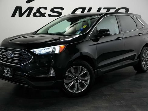Used 2023 Ford Edge Titanium w/ Cargo Accessory Package AWD/4WD image 2