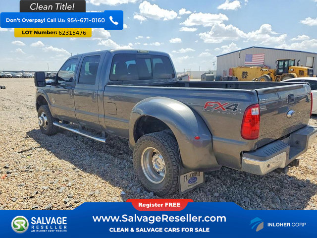 Used 2016 Ford F350 Lariat w/ Lariat Ultimate Package AWD/4WD image 3
