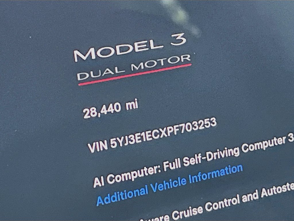 Used 2023 Tesla Model 3 Performance AWD/4WD image 11