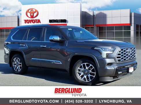 New 2026 Toyota Sequoia 1794 Edition image 1