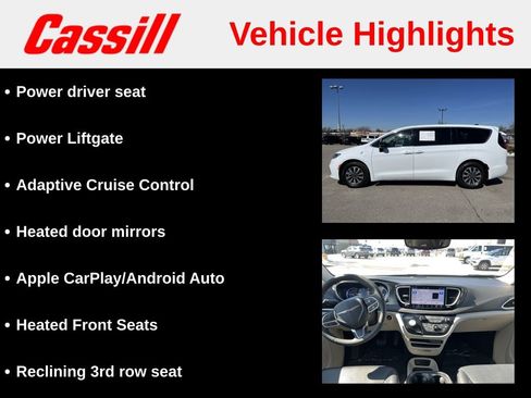 Used 2024 Chrysler Pacifica Limited FWD image 14