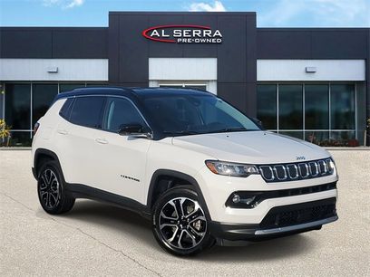 Certified 2022 Jeep Compass Limited