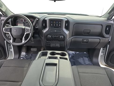 Used 2021 Chevrolet Silverado 1500 Custom Trail Boss w/ Safety Confidence Package AWD/4WD image 11