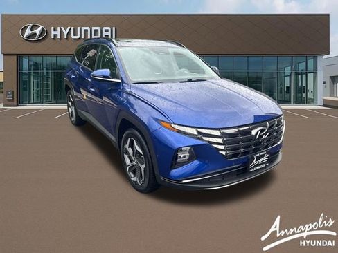 Certified 2022 Hyundai Tucson Limited AWD/4WD image 14