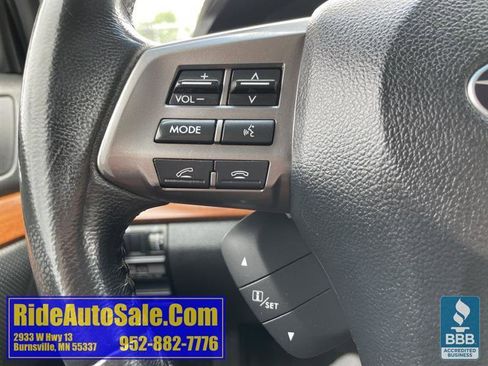 Used 2012 Subaru Outback 2.5i Limited w/ Moonroof Pkg AWD/4WD image 38