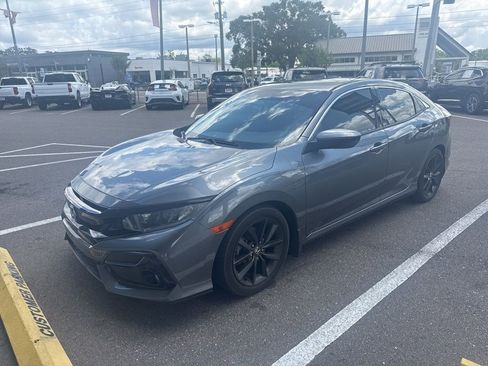 Used 2021 Honda Civic EX image 2