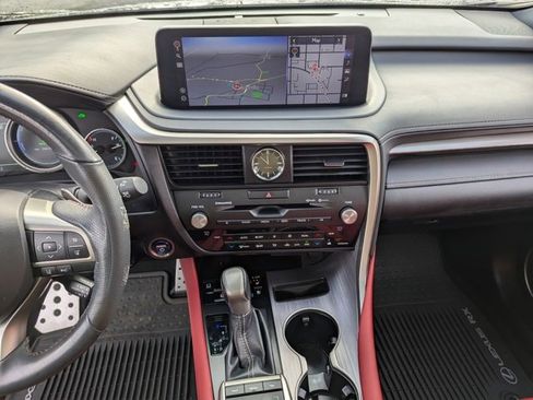 Used 2021 Lexus RX 450h F Sport w/ Cold Weather Package (CT) image 17