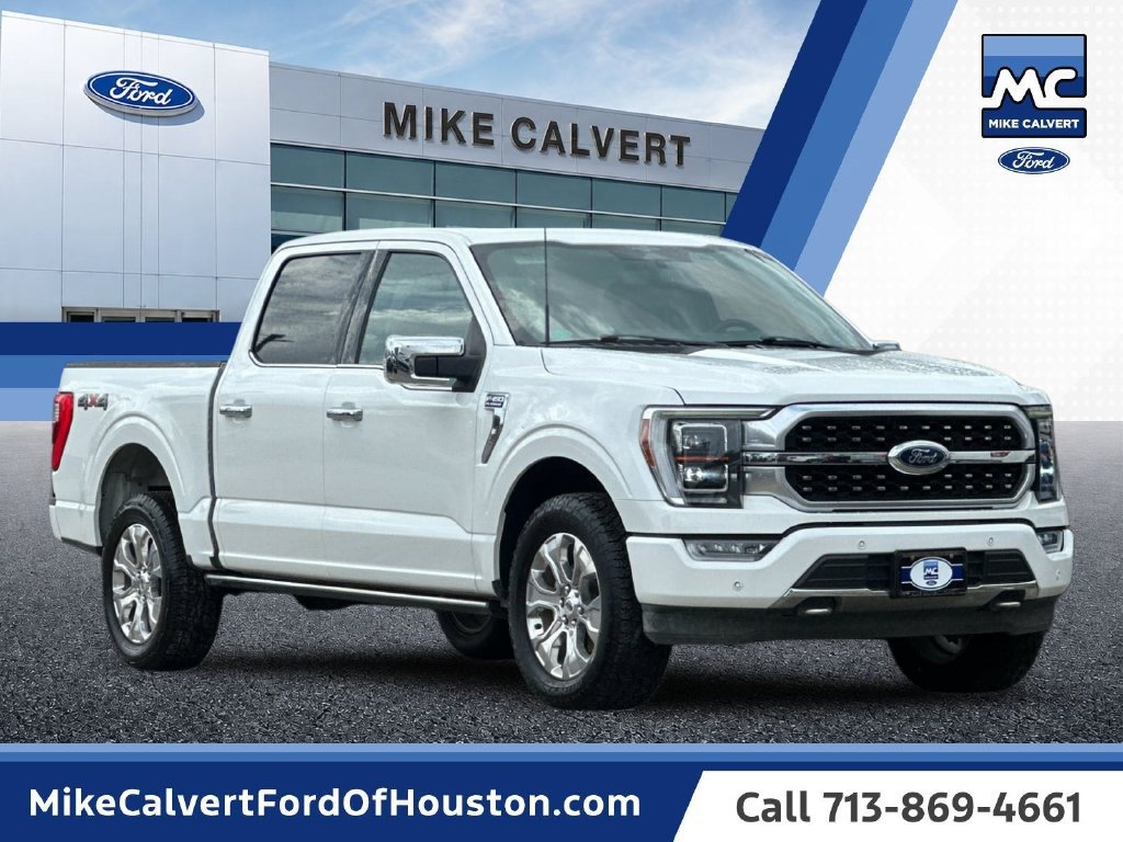 Used 2023 Ford F150 Platinum w/ Bed Utility Package AWD/4WD image 7