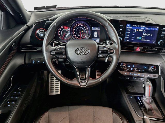 Used 2021 Hyundai Elantra N Line w/ Cargo Package FWD image 14