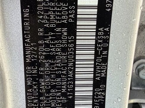 Used 2022 Toyota Camry SE image 31