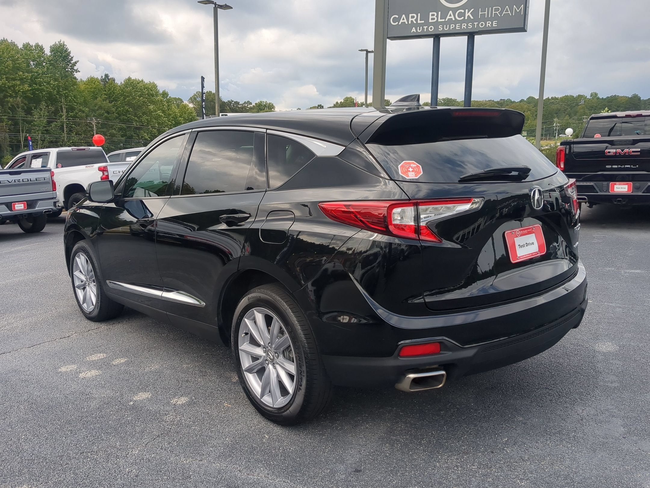Used 2024 Acura RDX SH-AWD image 7