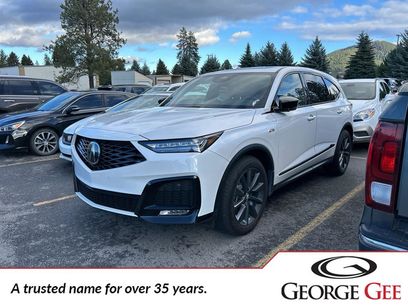 Used 2025 Acura MDX A-Spec