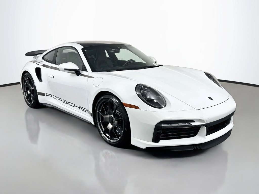 Certified 2025 Porsche 911 Turbo S AWD/4WD image 7