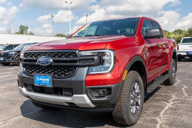 New 2026 Ford Ranger XLT w/ Equipment Group 301A High AWD/4WD image 2