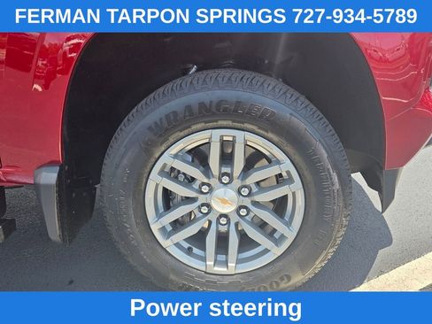 Certified 2026 Chevrolet Colorado LT w/ Advanced Trailering Package RWD image 13