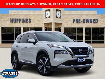 Used 2023 Nissan Rogue Platinum w/ Platinum Premium Package